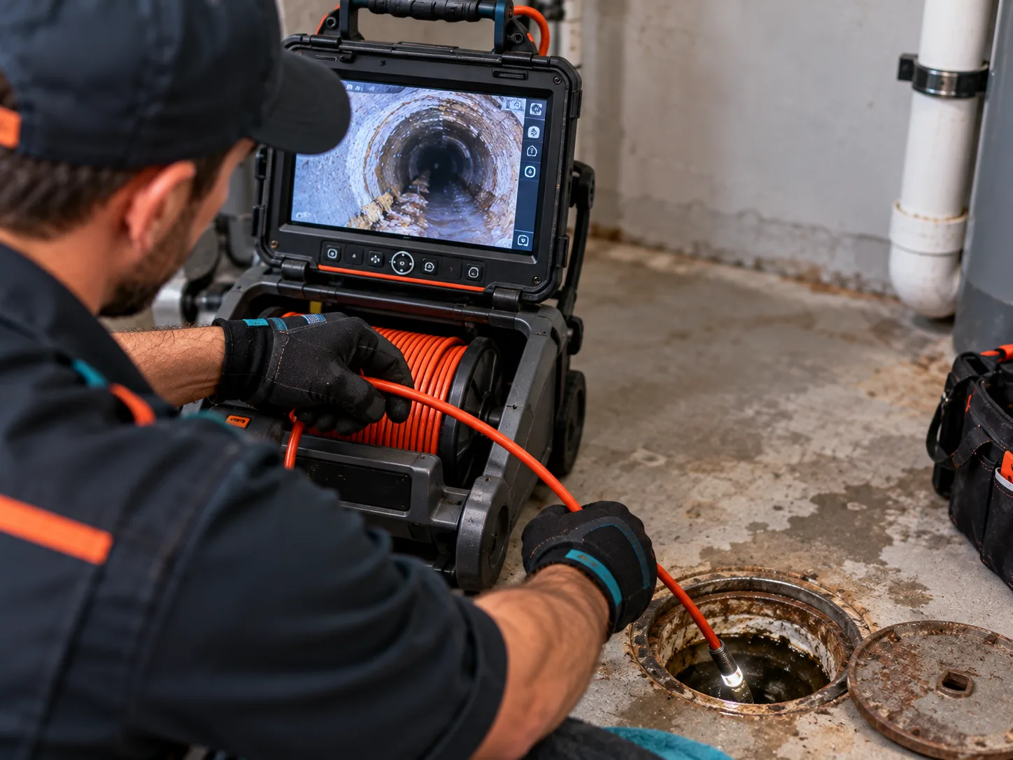 Clogged Drain Service company in Madison Heights, VA
